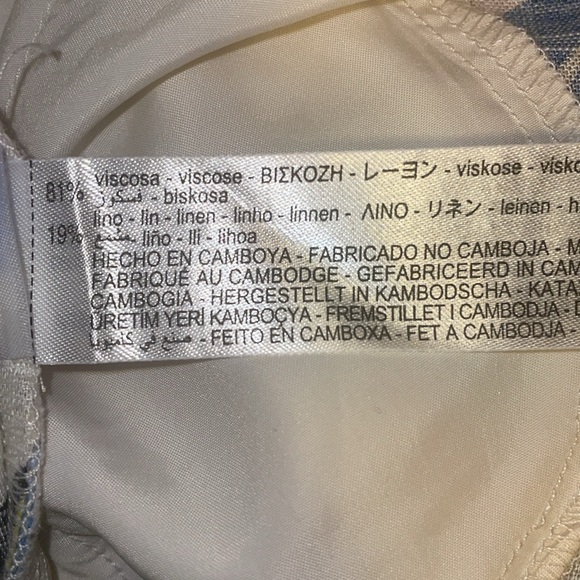 Zara Linen High Waisted Shorts - Picture 14 of 16